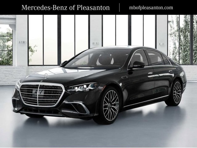 2027 Mercedes-Benz S-Class S 580 4D Sedan 4MATIC®