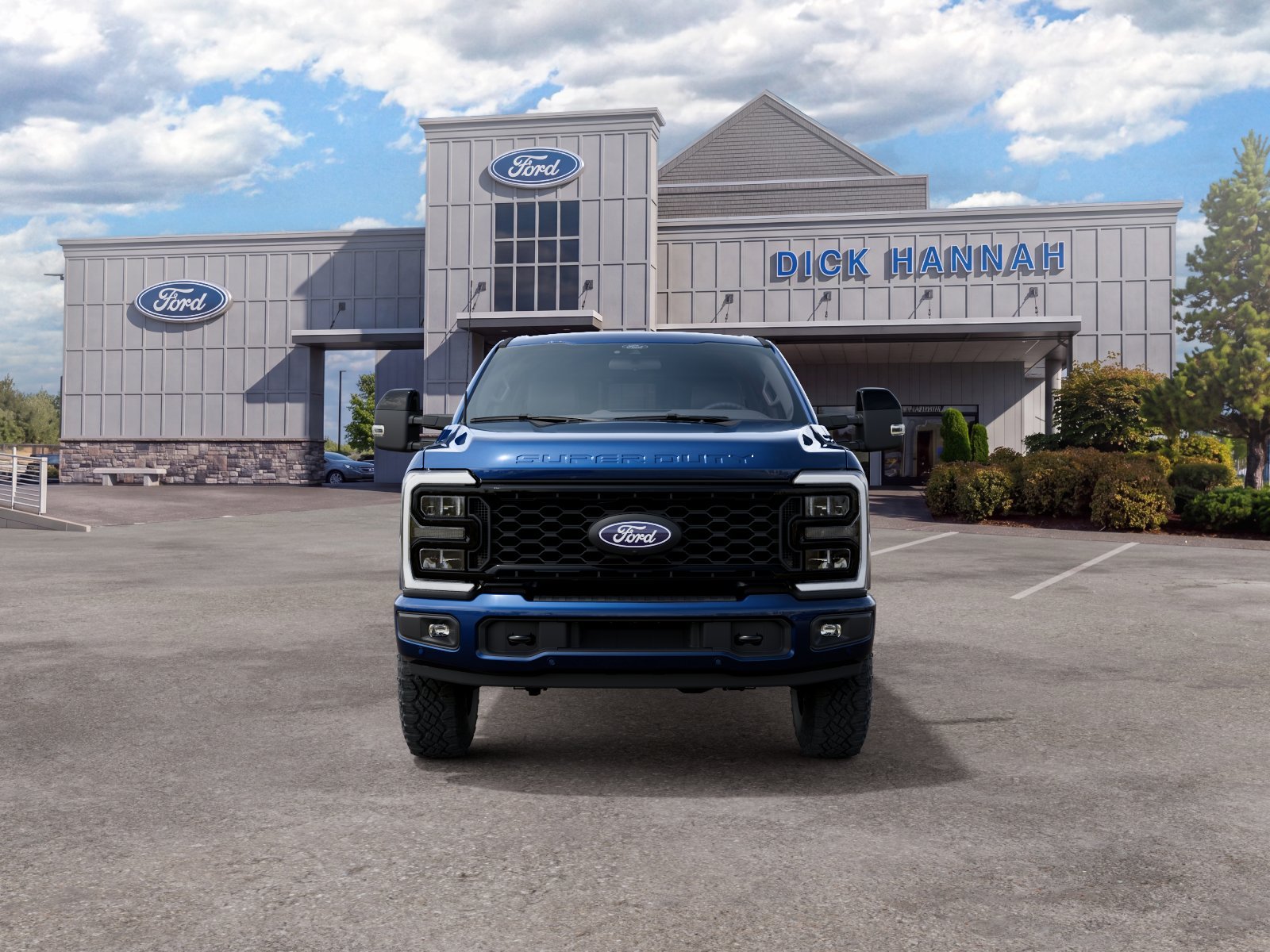 New 2027 Blue Ford Lariat image 3