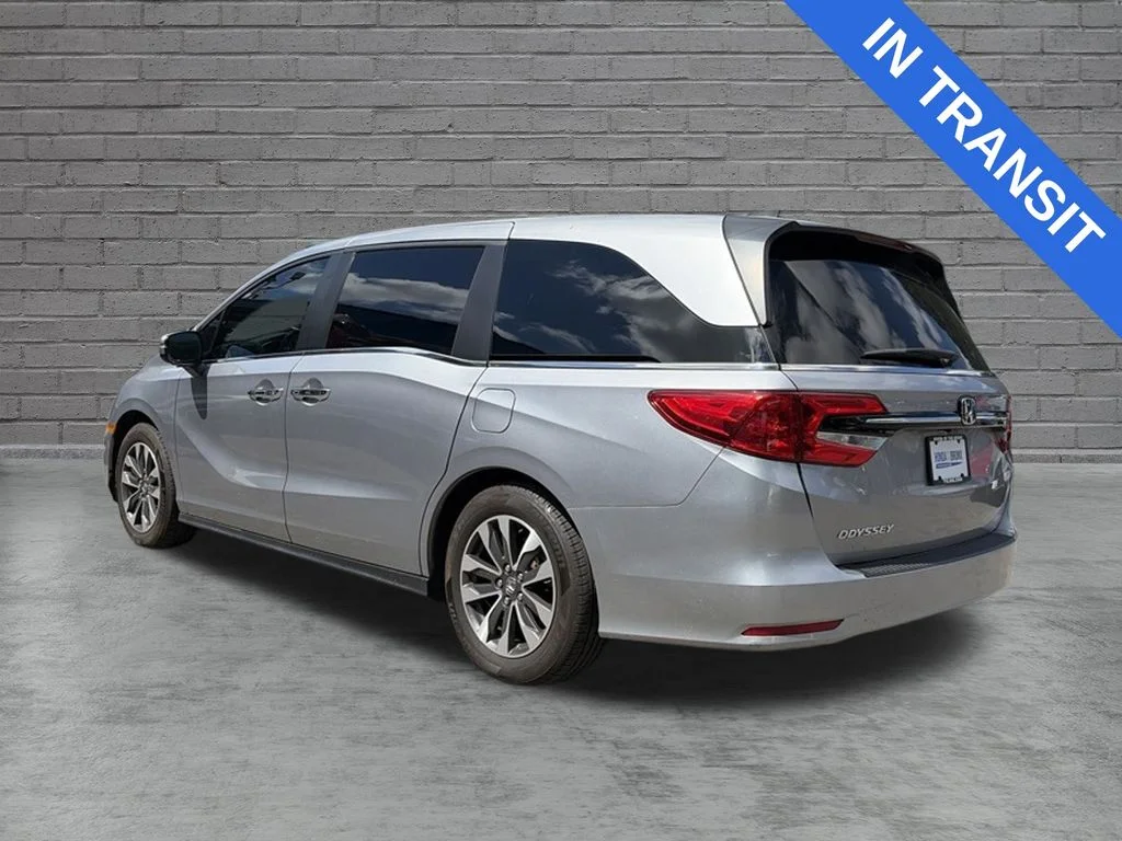 Used 2022 Lunar Silver Metallic Honda EX-L image 4