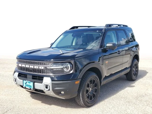 New 2026 Shadow Black Ford Badlands® image 2