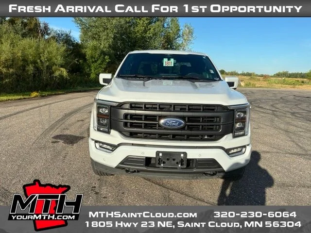 Certified Used 2023 Gray Ford Lariat image 3