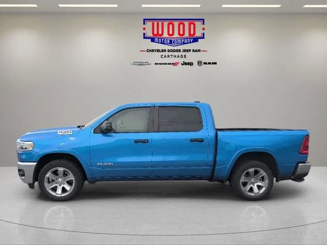 Used 2025 Hydro Blue Pearlcoat Ram Big Horn/Lone Star image 6