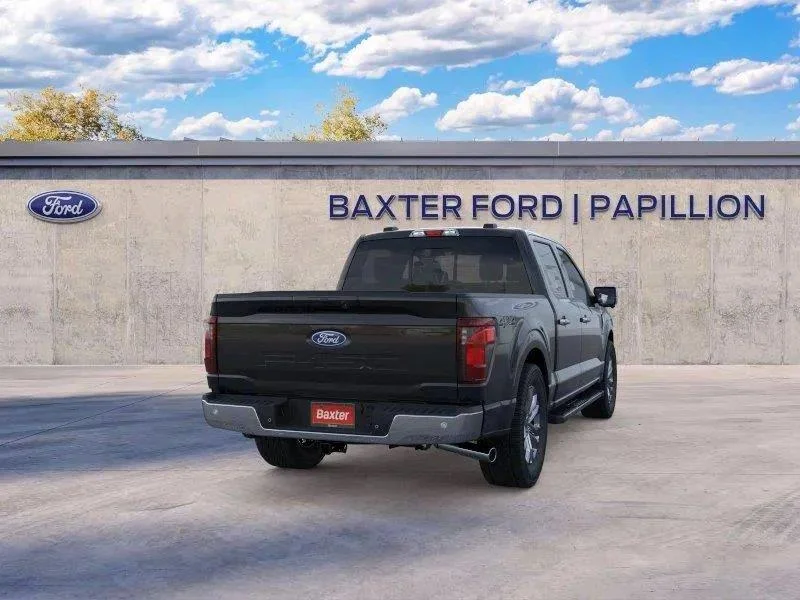 New 2026 Agate Black Ford XLT image 78