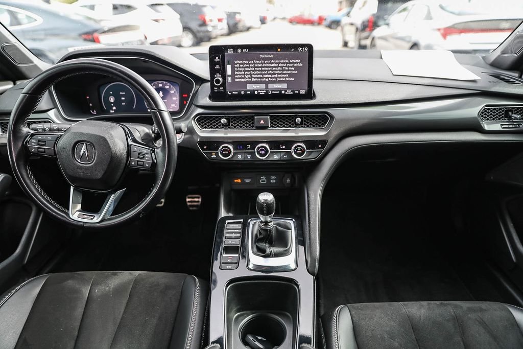 Used 2025 Gray Acura A-Spec Tech Package image 12