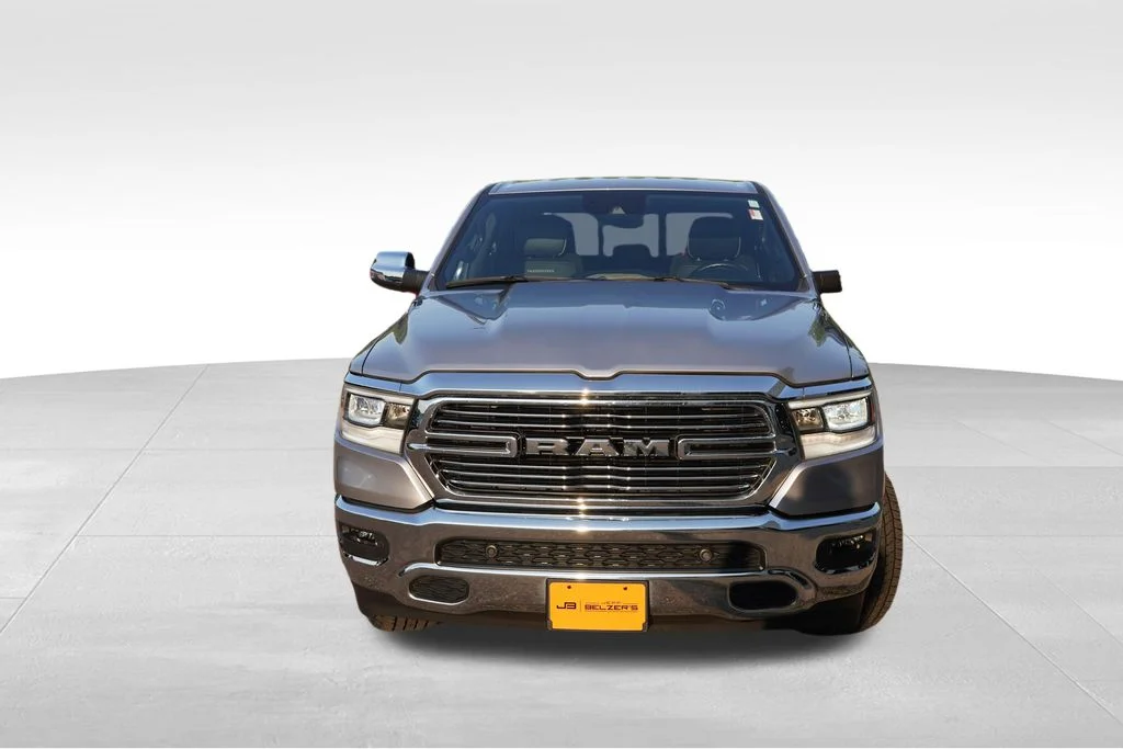 Used 2023 Billet Silver Metallic Clearcoat Ram Laramie image 12