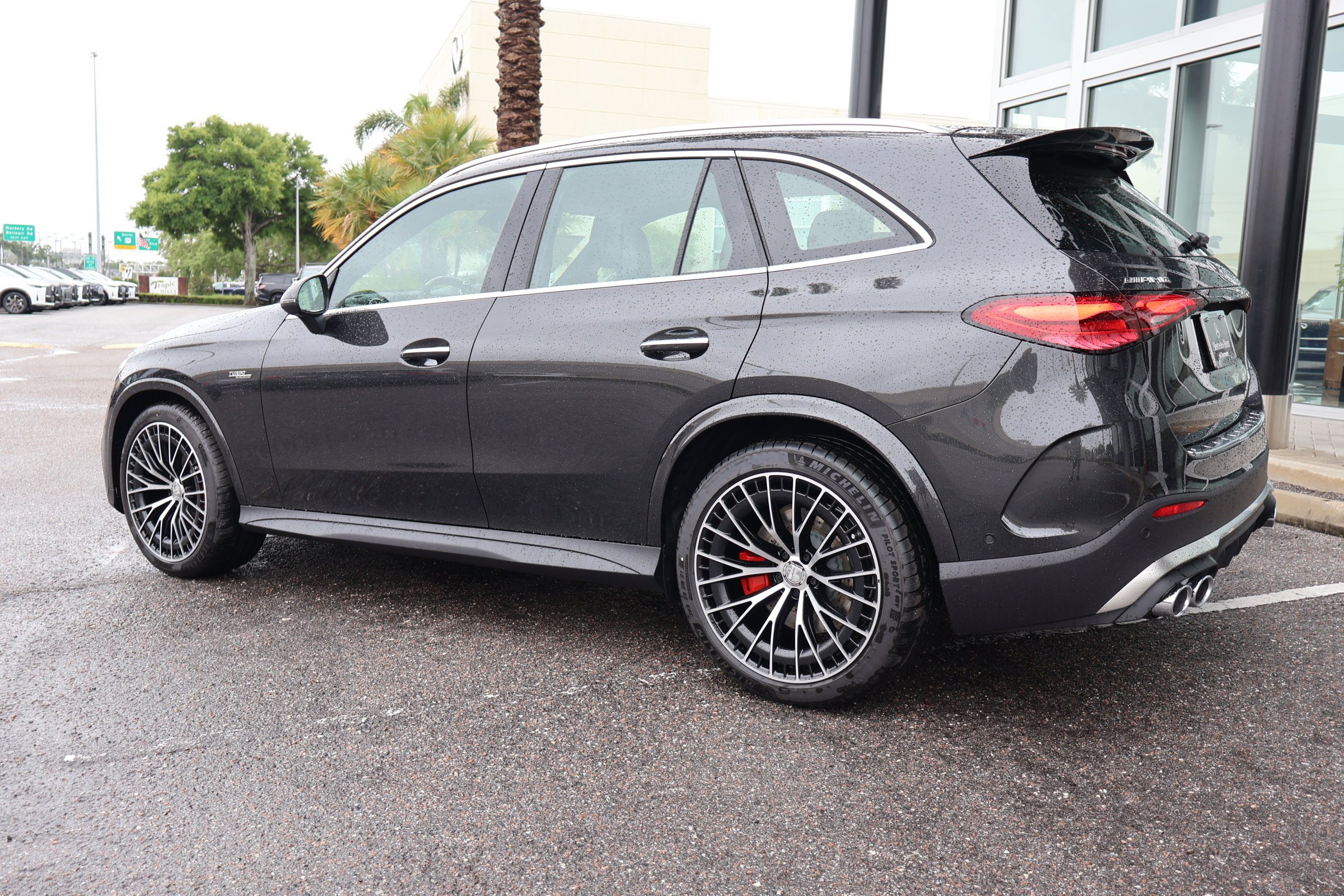 New 2026 Graphite Grey Metallic Mercedes-Benz AMG® GLC 43 image 4