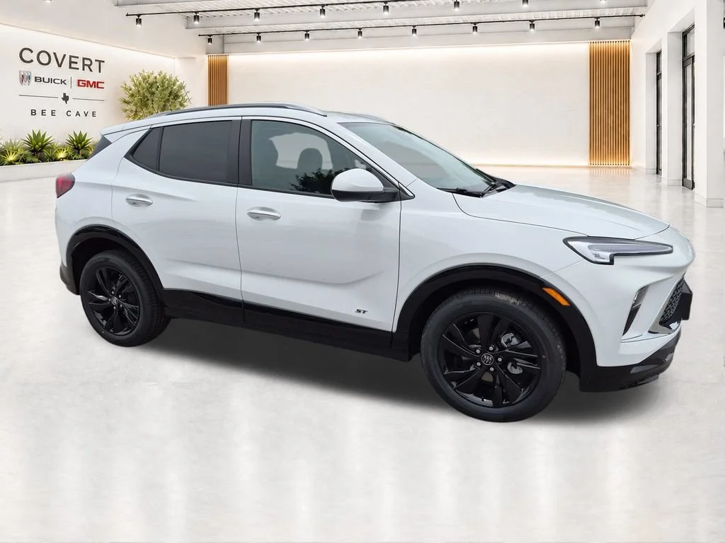 New 2026 Summit White Buick Sport Touring image 16