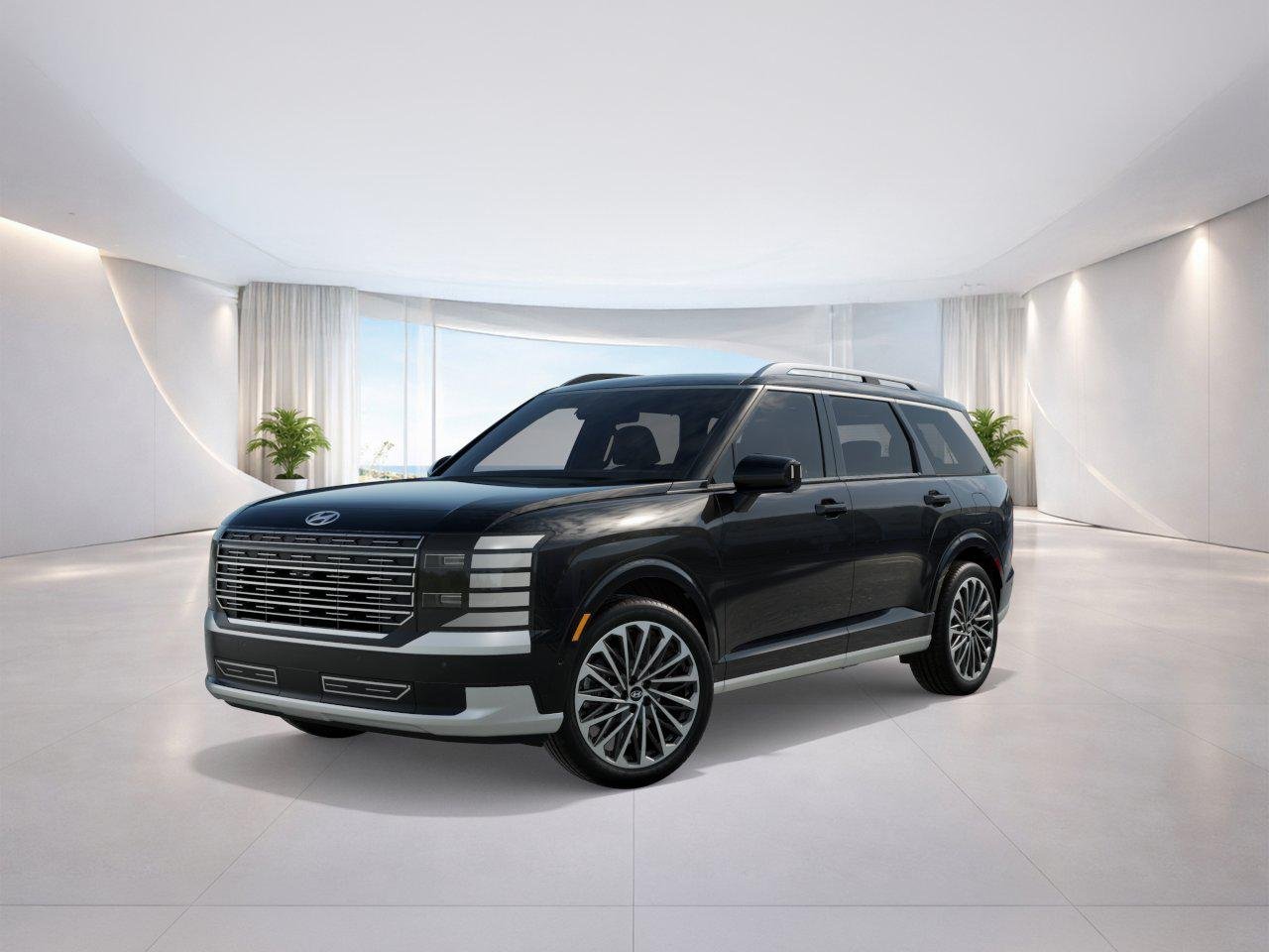 New 2026 Abyss Black Pearl Hyundai Calligraphy image 1