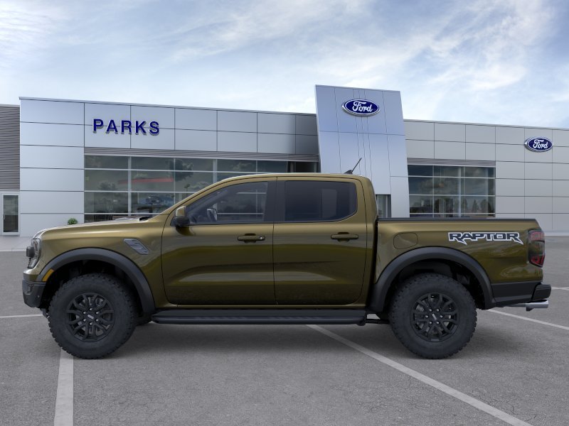 New 2026 Shelter Green Metallic Ford Raptor® image 3