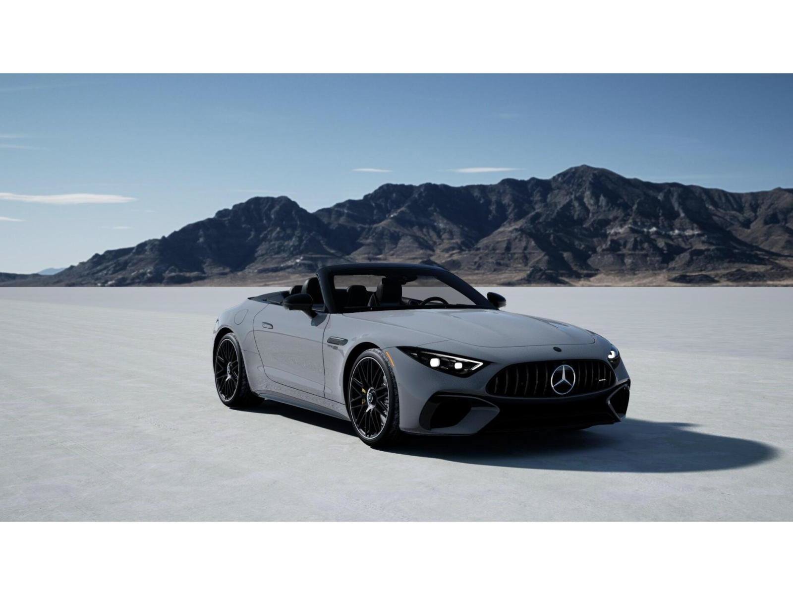 New 2027 MANUFAKTUR Alpine Grey Mercedes-Benz AMG® SL 55 image 8