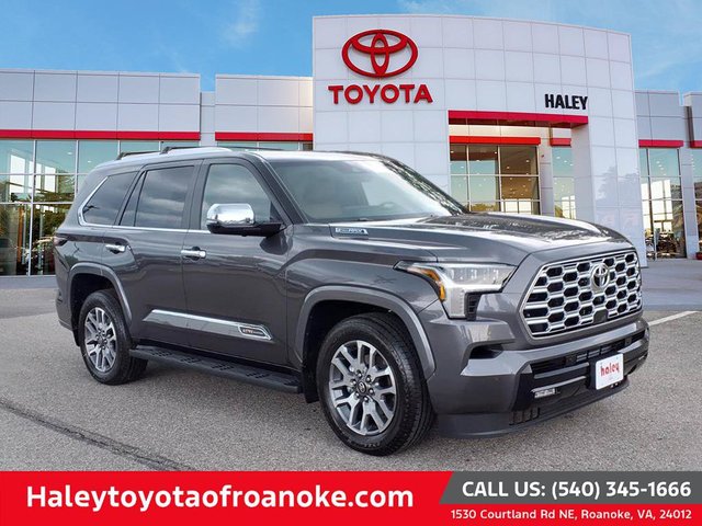2026 Toyota Sequoia 1794 Edition