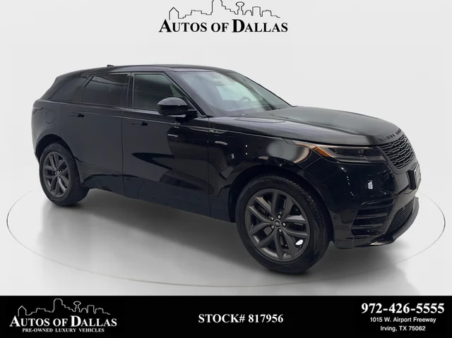 2026 Land Rover Range Rover Velar Dynamic SE