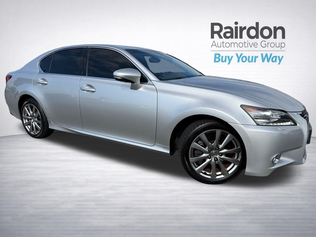 Used 2014 Silver Lexus 350 image 1