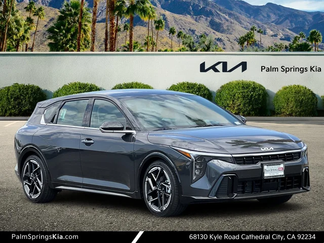 2026 Kia K4 GT-Line