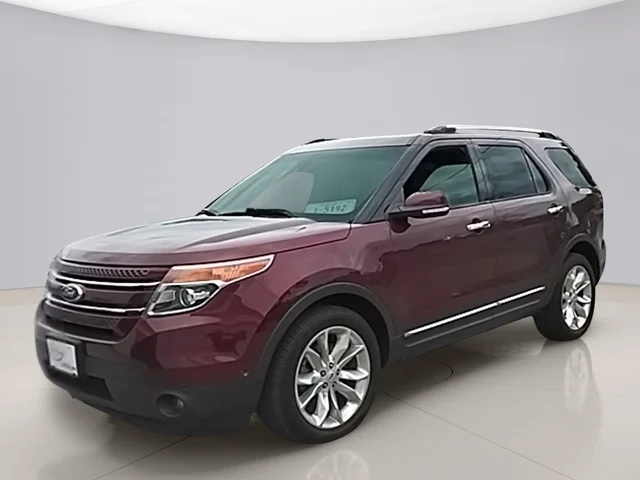 Pre-Owned 2015 Ford Explorer LIMITED