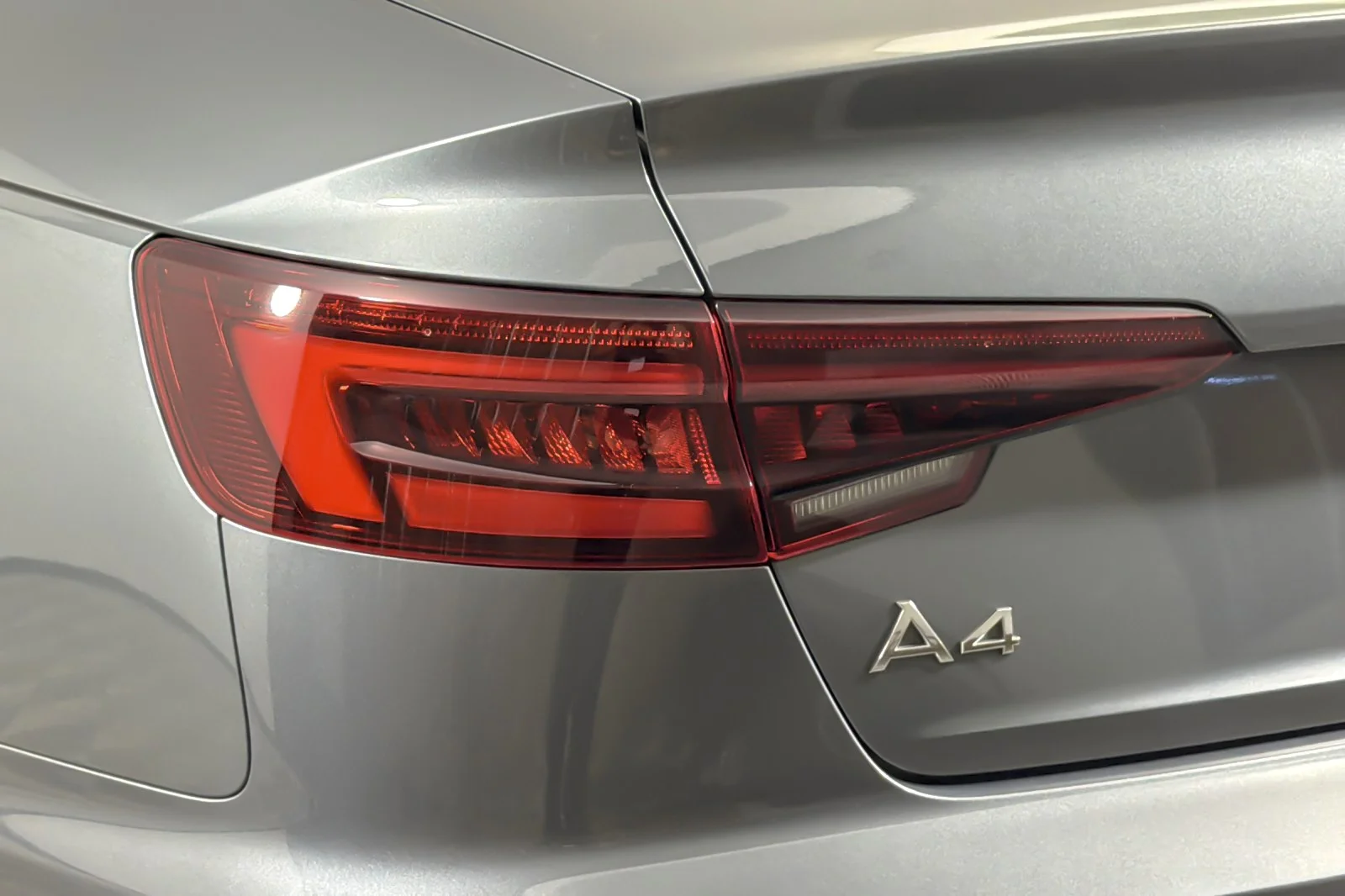 Used 2019 Monsoon Gray Metallic Audi Premium 45 TFSI quattro image 25