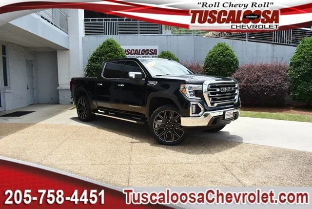 2021 GMC Sierra 4WD Crew Cab Short Box SLT's photo