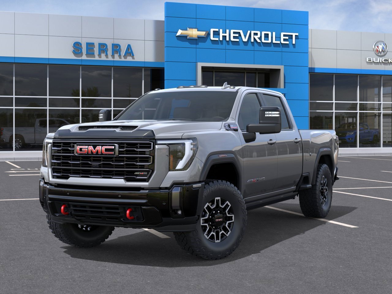 2026 GMC Sierra 2500HD AT4X - Photo 6