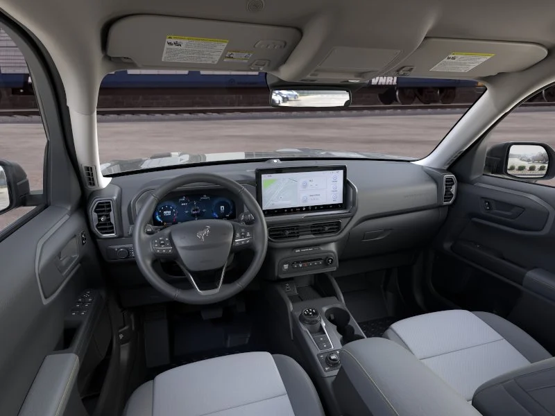 New 2026 Carbonized Gray Metallic Ford Badlands® image 9