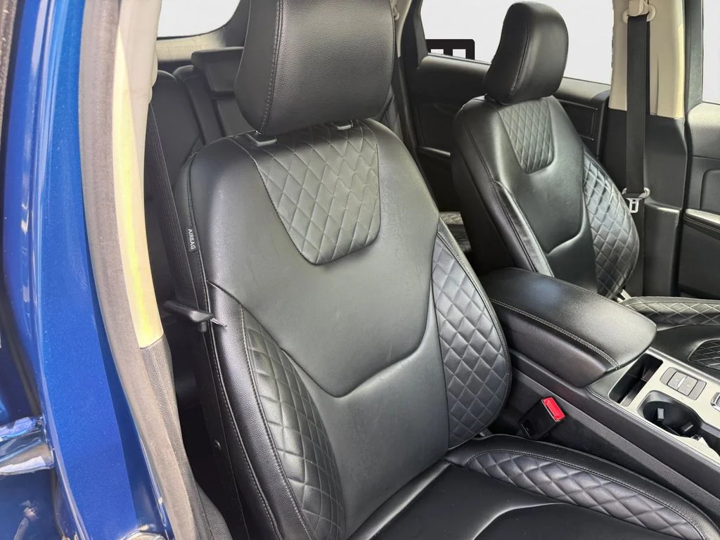 Used 2024 Blue Ford Titanium image 25