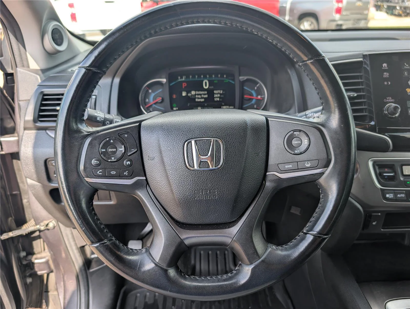 Used 2020 Modern Steel Metallic Honda EX-L image 23