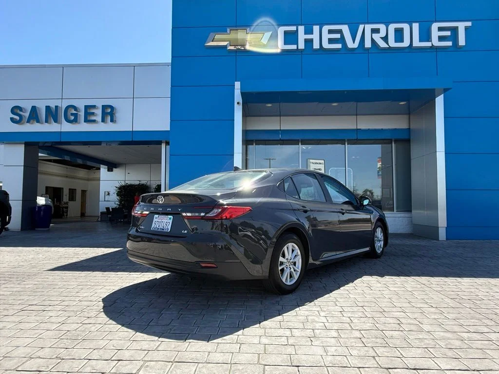 Used 2025 Gray Toyota LE image 8
