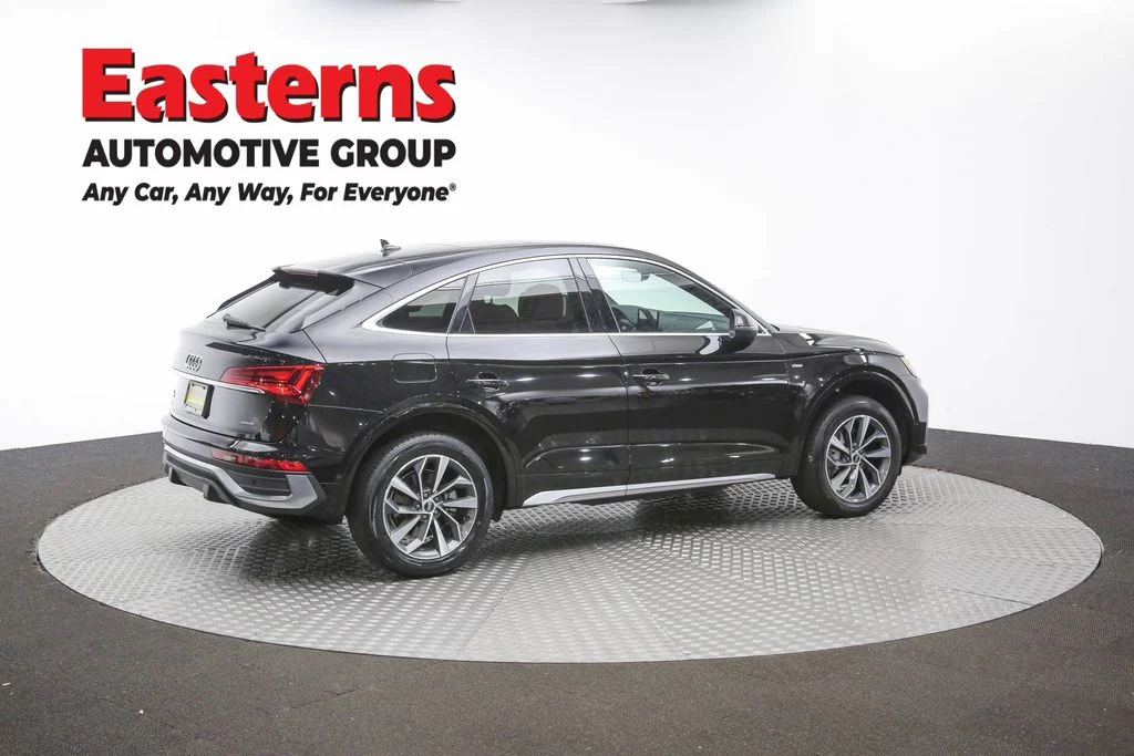 Used 2023 Black Audi 45 S line Prestige image 44
