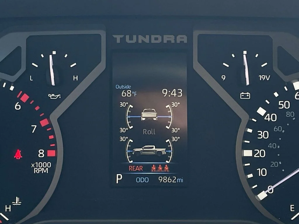 Used 2024 Lunar Rock Toyota SR5 image 14