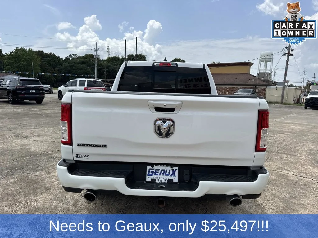 Used 2022 White Ram Big Horn/Lone Star image 18