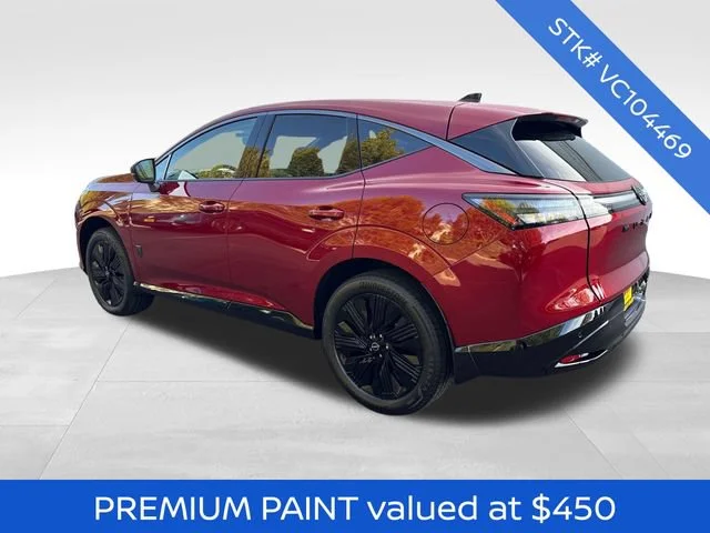 New 2027 Scarlet Ember Tintcoat Nissan Dark Armor image 5