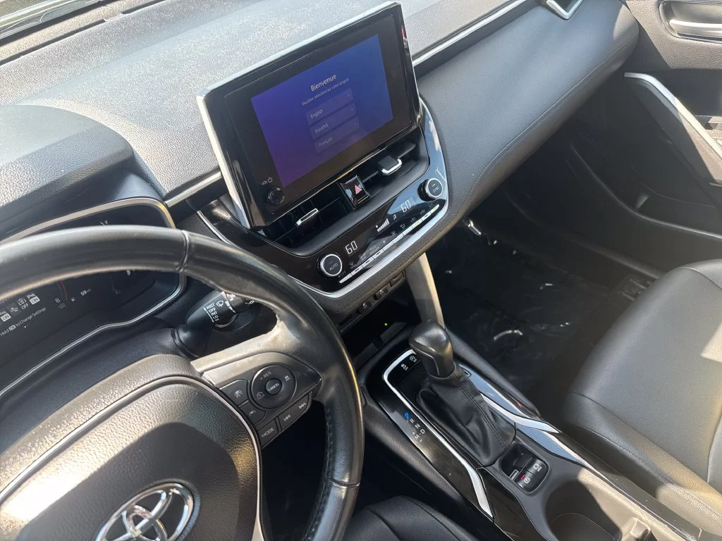 Used 2025 Black Toyota XLE image 22
