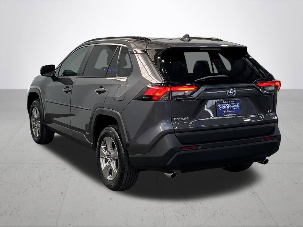 Used 2024 Magnetic Gray Metallic Toyota LE image 14