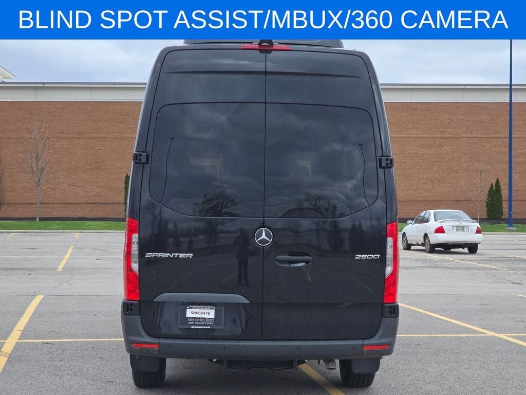 New 2026 Jet Black Mercedes-Benz Passenger 170 WB image 10