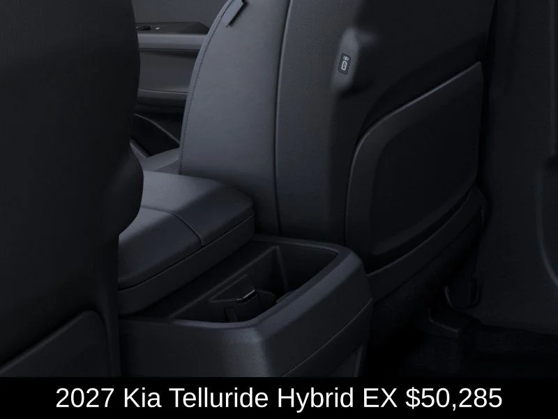 New 2027 Ivory Silver Kia EX image 26