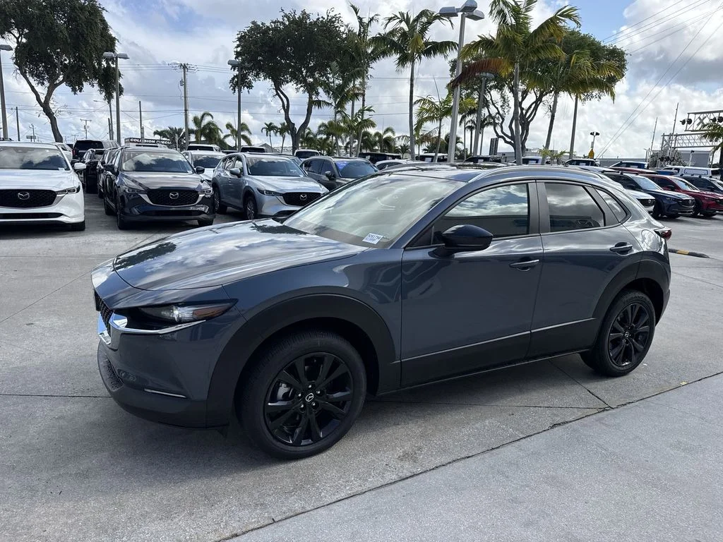 New 2026 Gray Metallic Mazda 2.5 S Carbon Edition AWD image 10