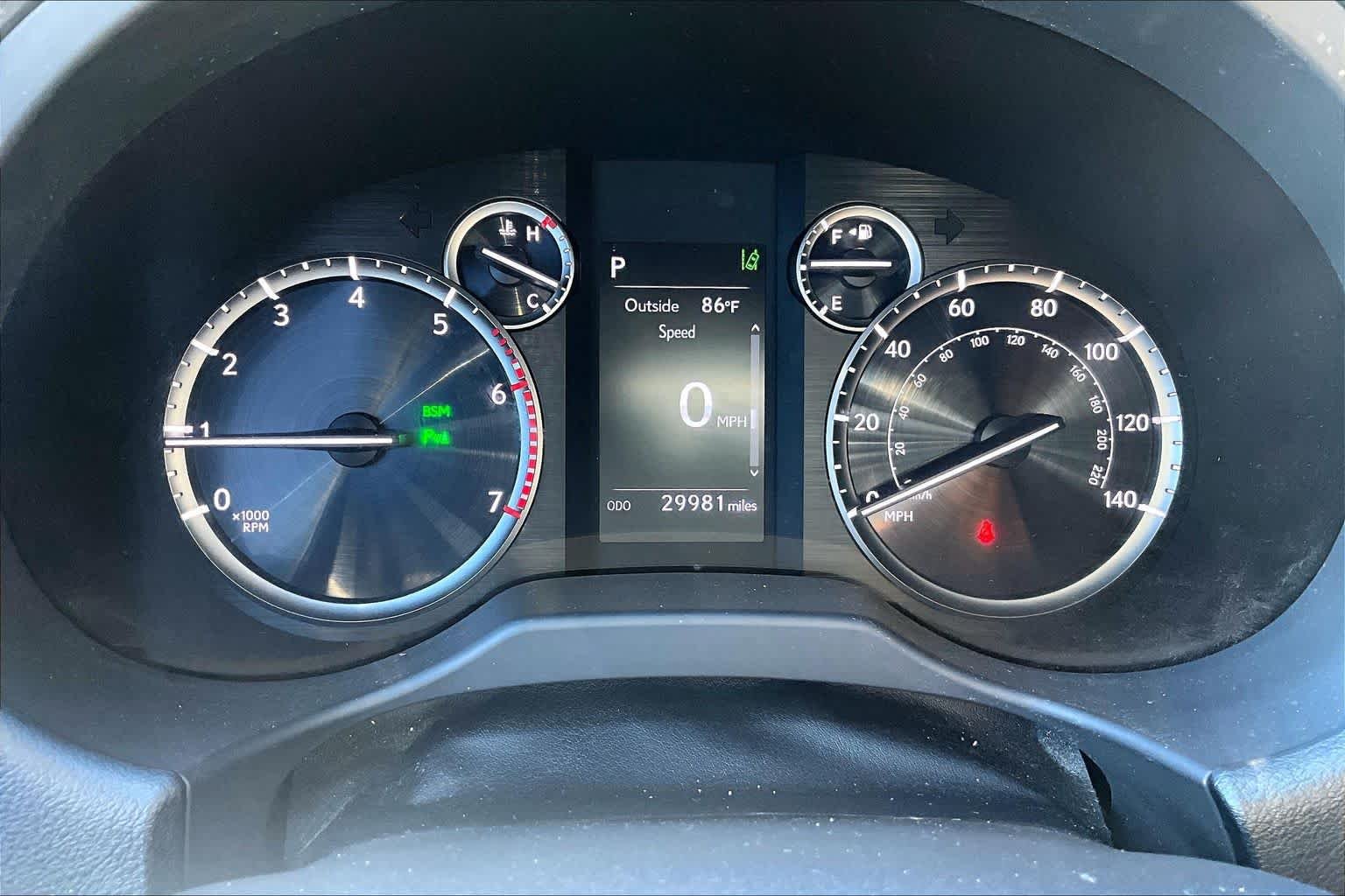 Used 2023 Nebula Gray Pearl Lexus Premium image 25
