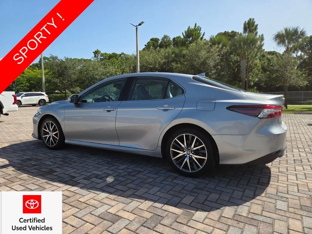 Certified Used 2023 Silver Toyota XLE image 9