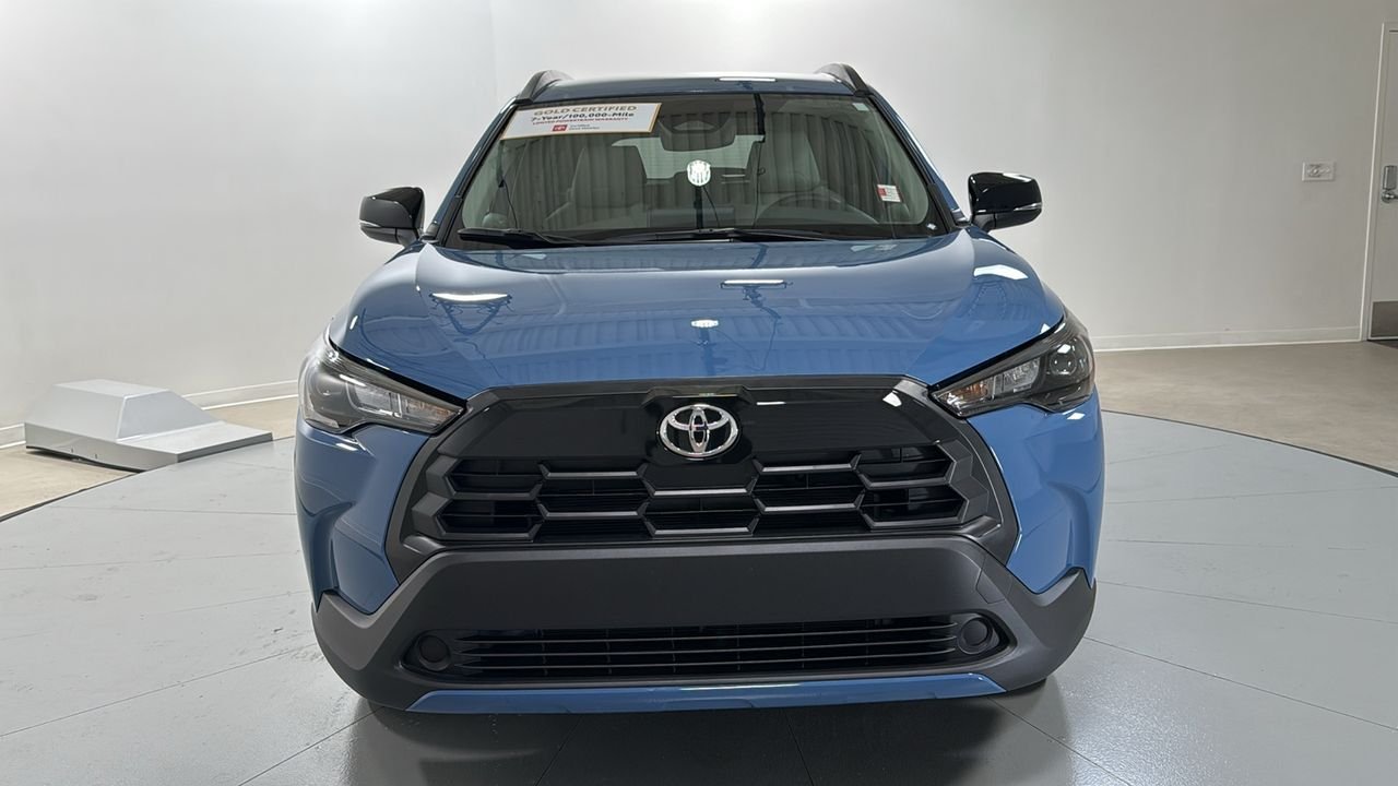 Used 2026 Blue Toyota LE image 2
