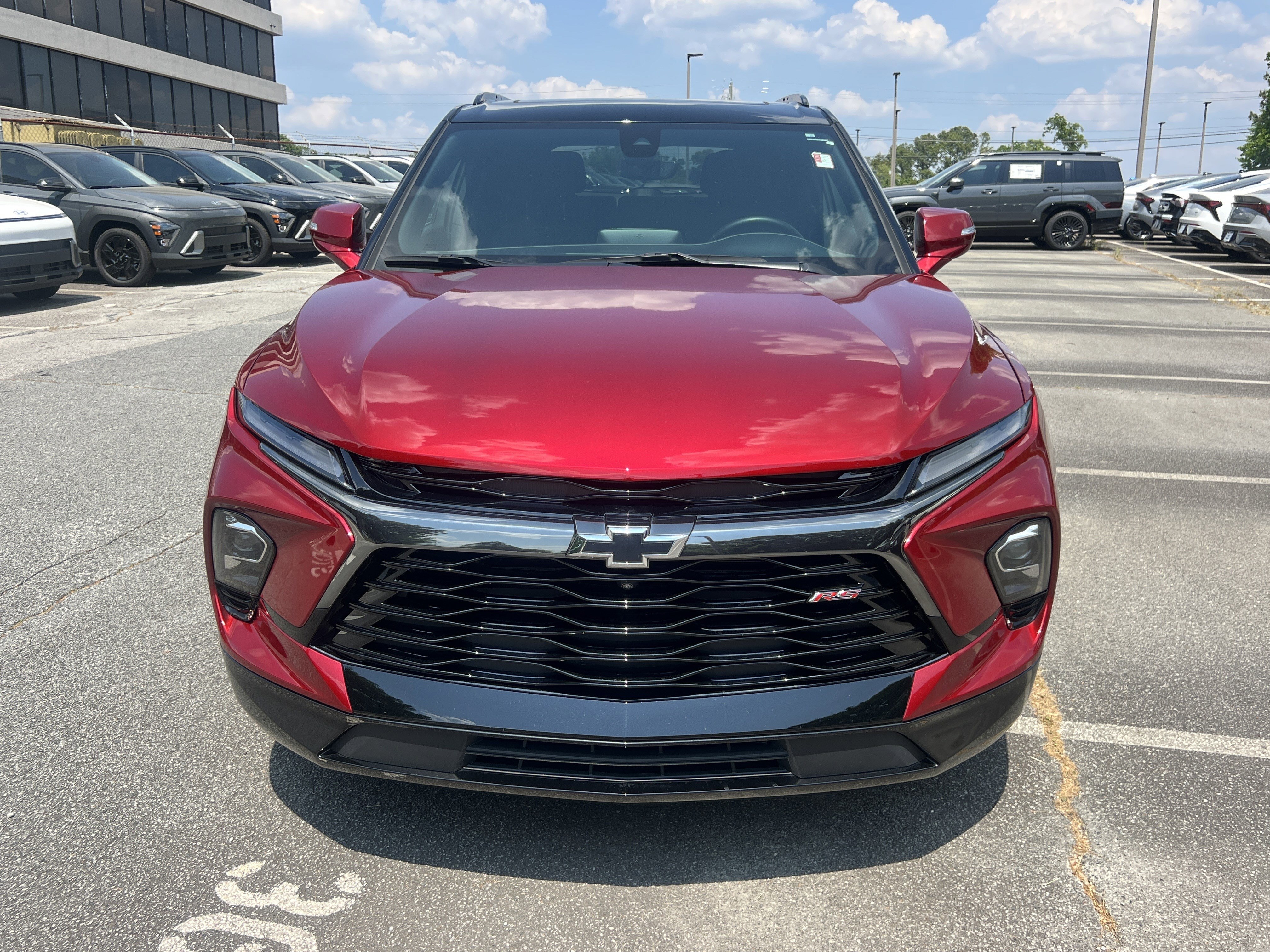 Used 2023 Radiant Red Tintcoat Chevrolet RS image 2