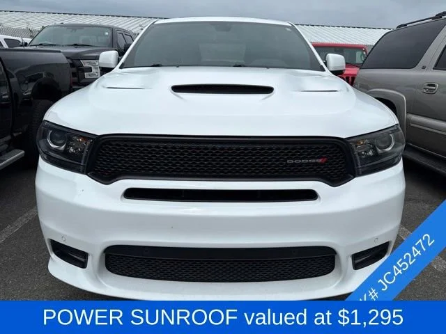 Used 2018 White Knuckle Clearcoat Dodge R/T image 2