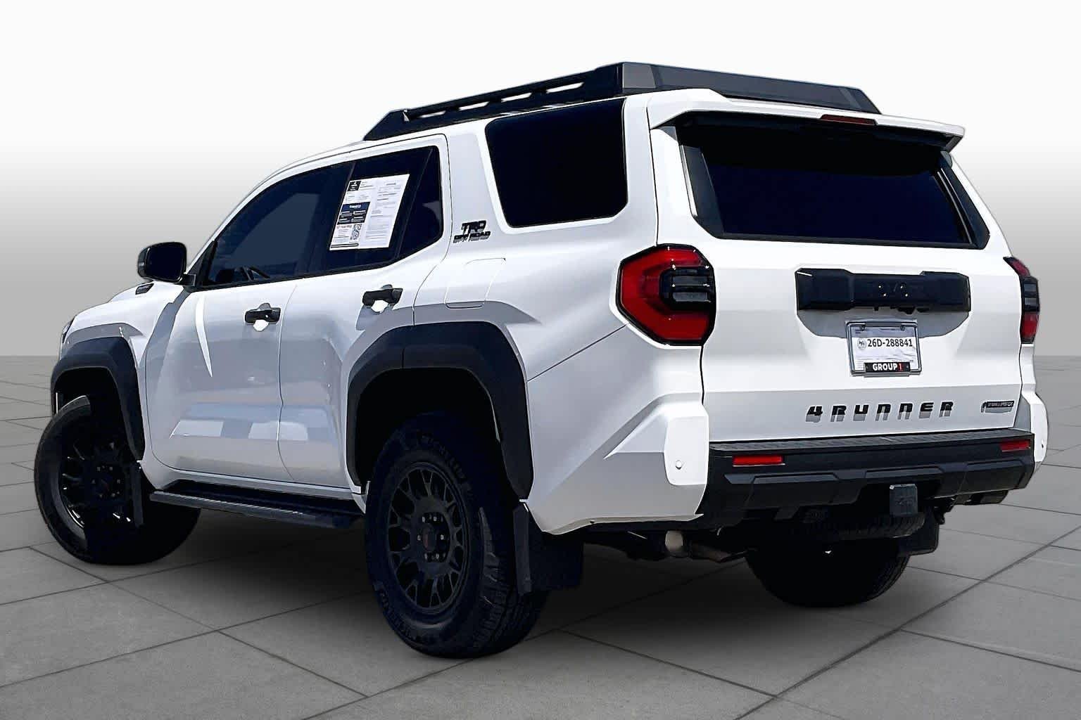 Used 2026 Ice Cap Toyota Hybrid TRD Off Road Premium image 12