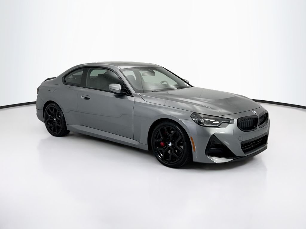 Certified Used 2026 Gray Metallic BMW 230i image 3