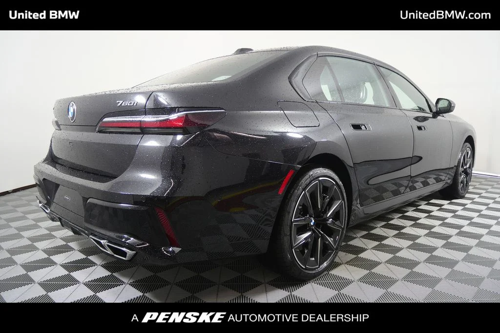 New 2026 Black Sapphire Metallic BMW 760i xDrive image 3