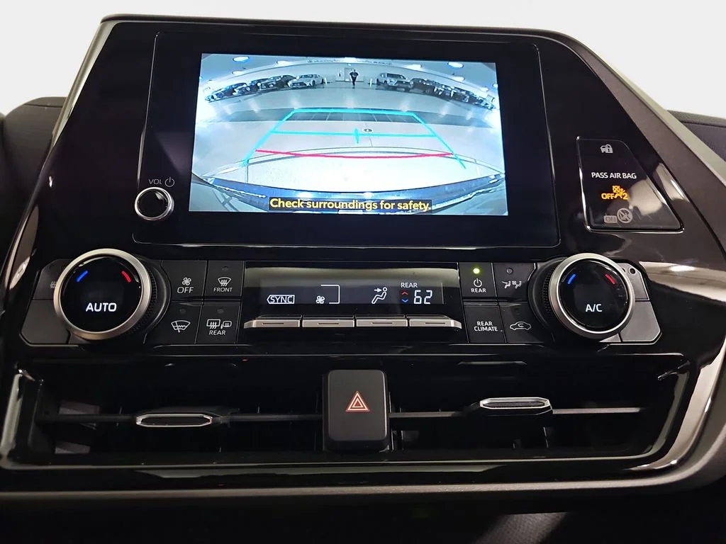 Used 2025 Blue Toyota XLE image 27