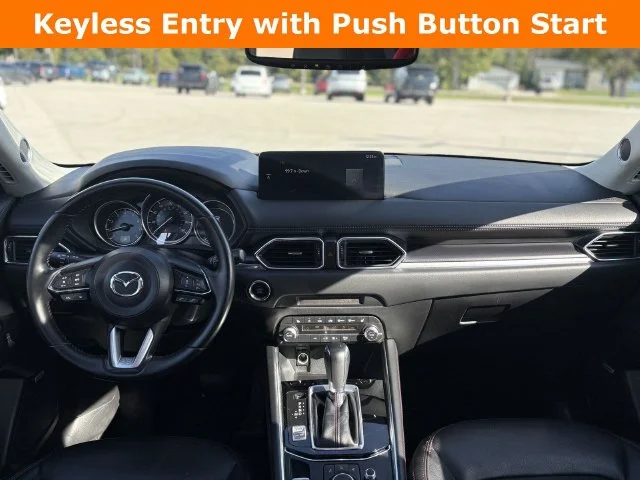 Used 2024 Gray Mazda 2.5 S Carbon Edition image 4