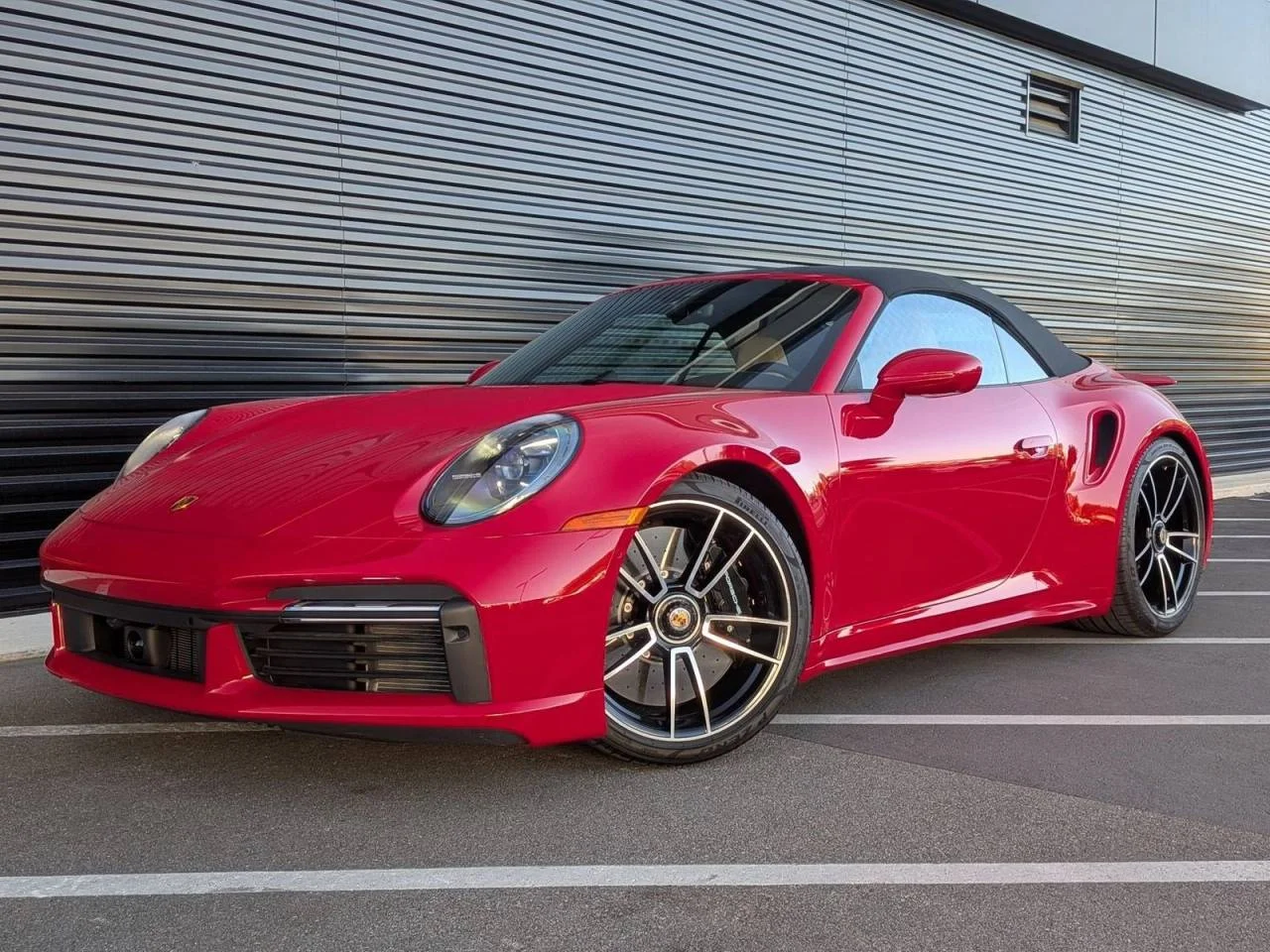 Certified Used 2023 Red Porsche Turbo S image 1