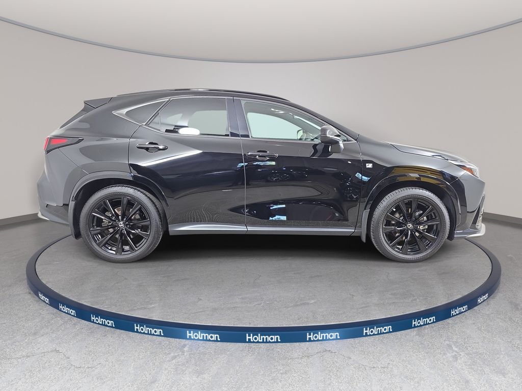 Used 2024 Obsidian Lexus 350 F SPORT Handling image 5