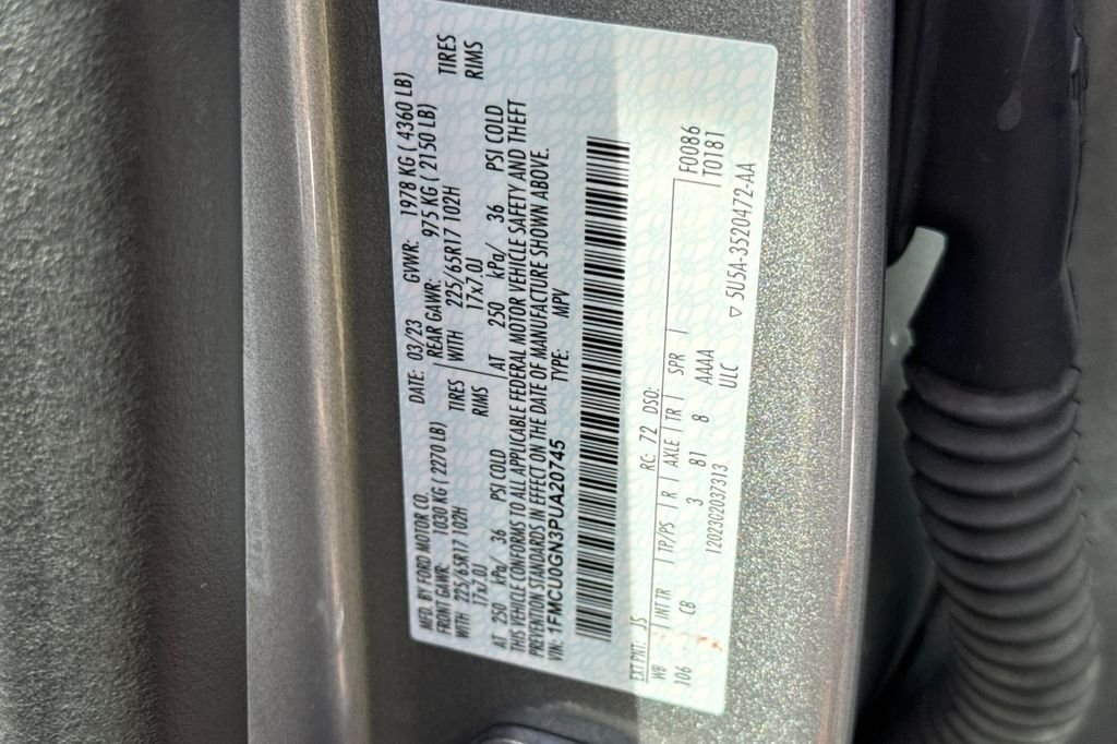Used 2023 Silver Ford Active image 29