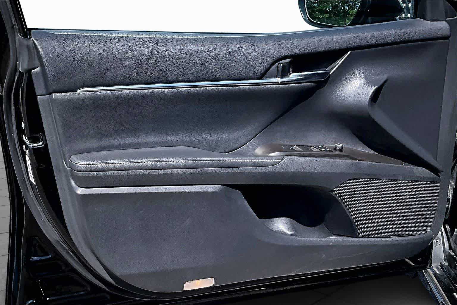 Used 2024 Midnight Black Metallic Toyota XSE image 26