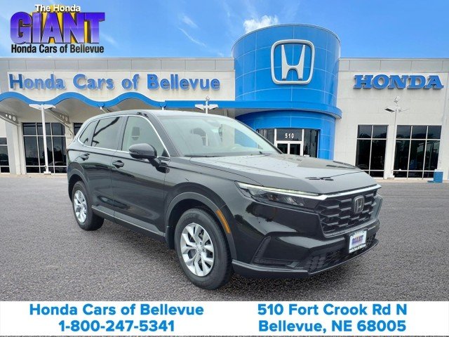 New 2026 Crystal Black Pearl Honda LX AWD image 3